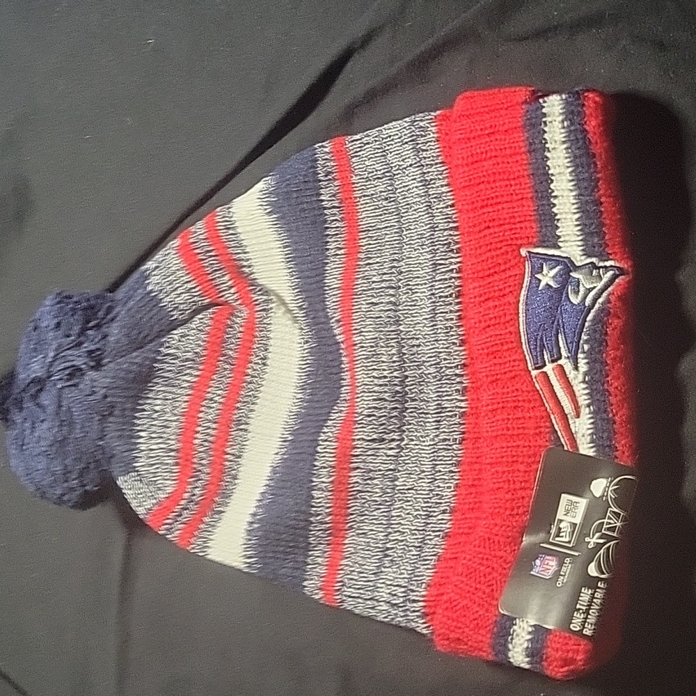 New England Patriots Beanie/Toboggan